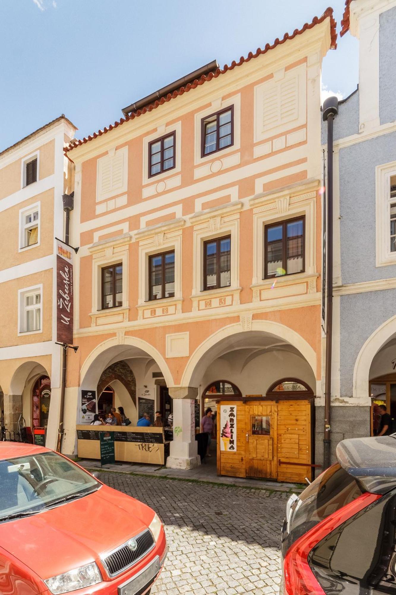 Old Town Charles Apartments Czeskie Budziejowice Zewnętrze zdjęcie