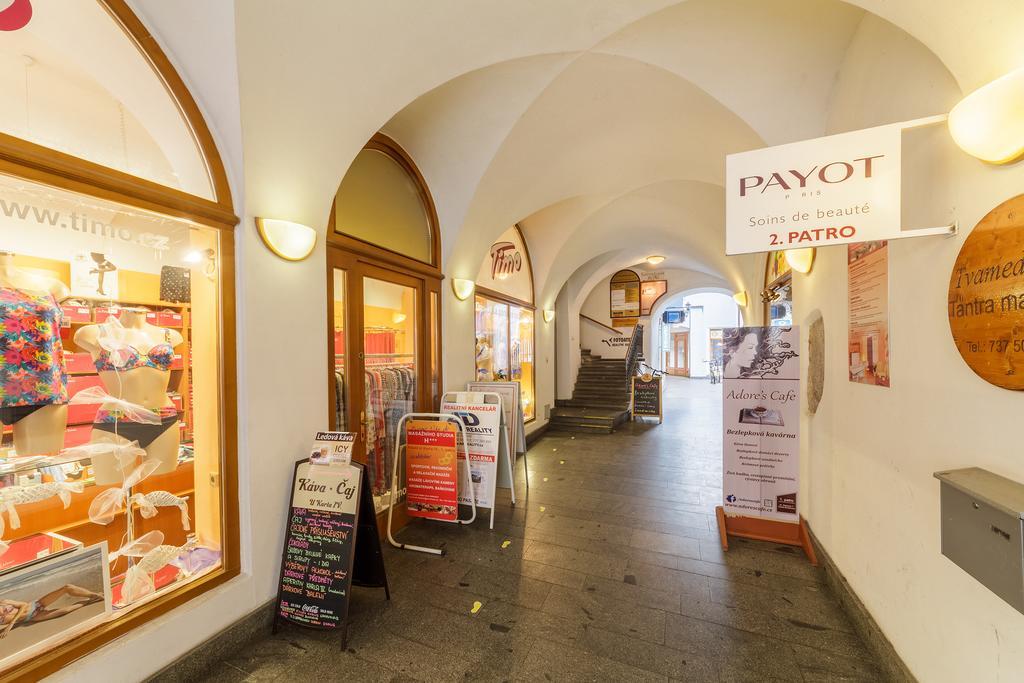 Old Town Charles Apartments Czeskie Budziejowice Zewnętrze zdjęcie